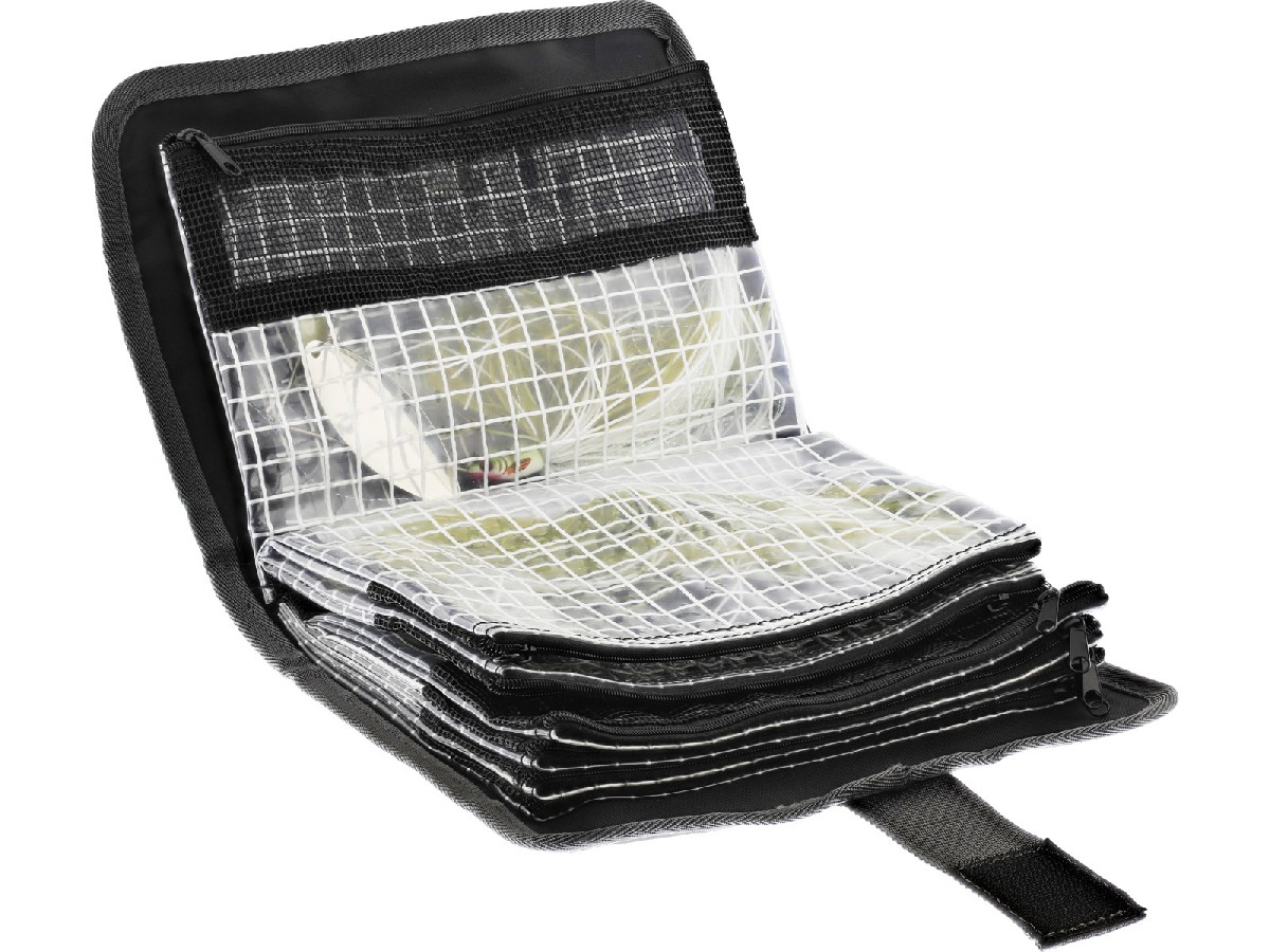 Westin W4 Spinnerbait Wallet Titanium Black X-Large