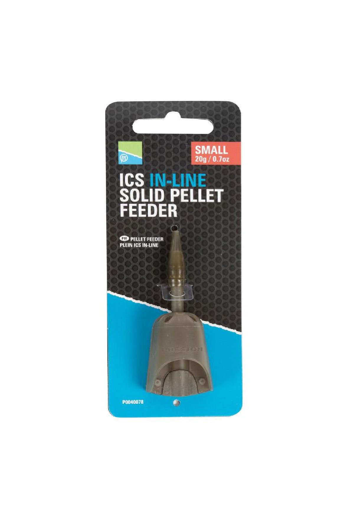 Preston Ics In-Line Solid Pellet Feeder 1st. Medium 45 gr Preston Ics In-Line Solid Pellet Feeder 1st. Medium 45 gr