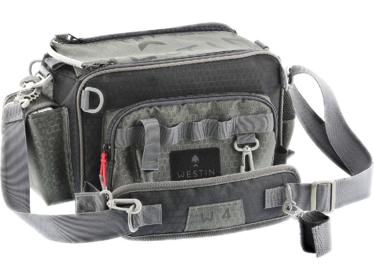 Westin W4 Super Finesse Bag Titanium Black Medium Incl. 3 Boxes