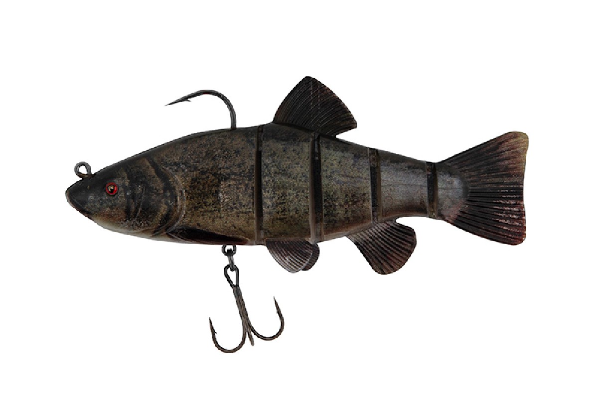 Fox Rage Replicant Jointed Tench 14cm Super Natural Tench