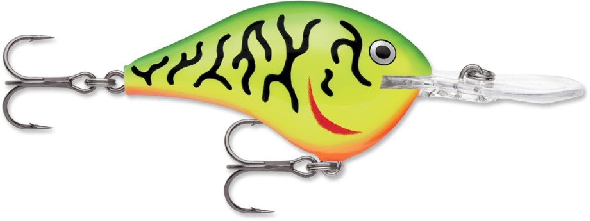 Rapala DT (Dives-To) 10 Firetiger - FT Rapala DT (Dives-To) 10 Firetiger - FT