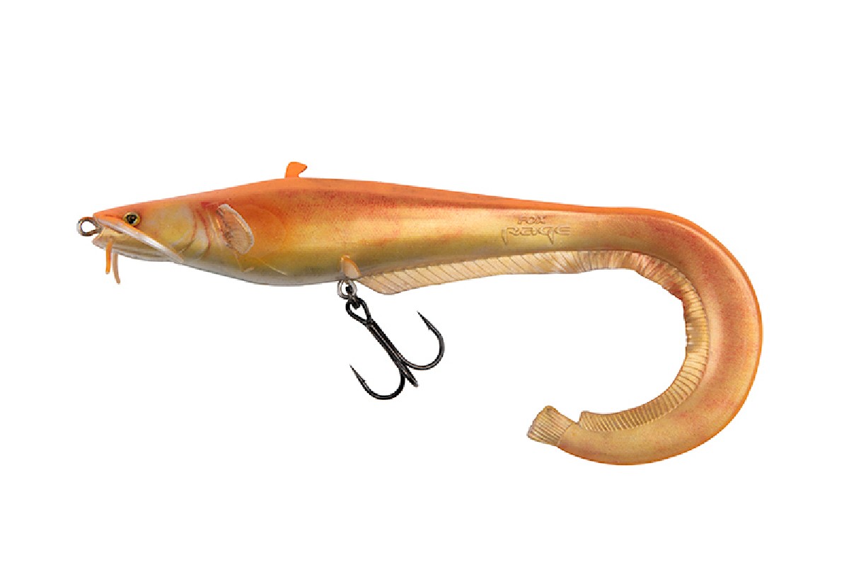 Fox Rage Replicant Catfish 20cm Super Natural Albino Catfish