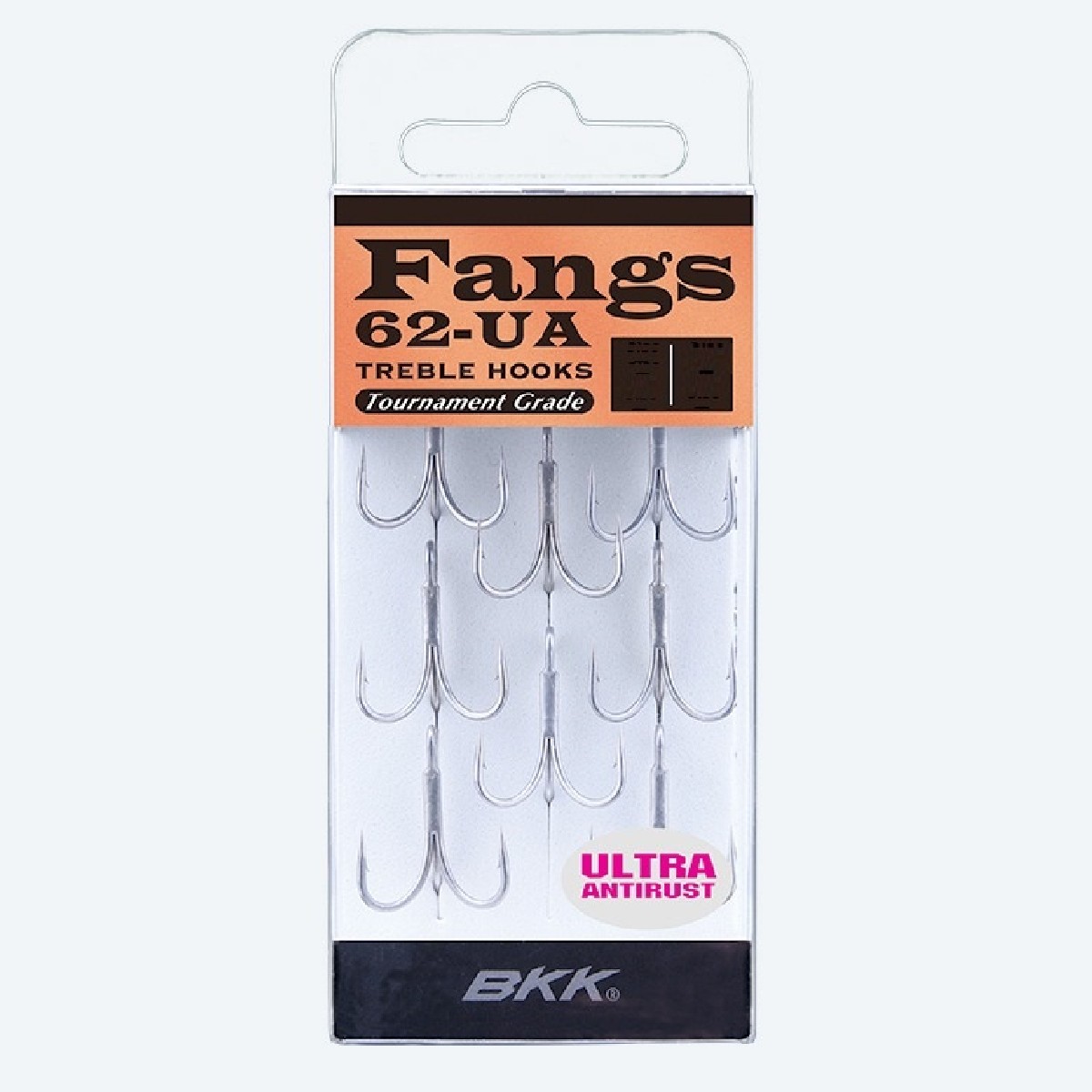 BKK Fangs-62 UA (Ultra-Antirust) Size 6 BKK Fangs-62 UA (Ultra-Antirust) Size 6