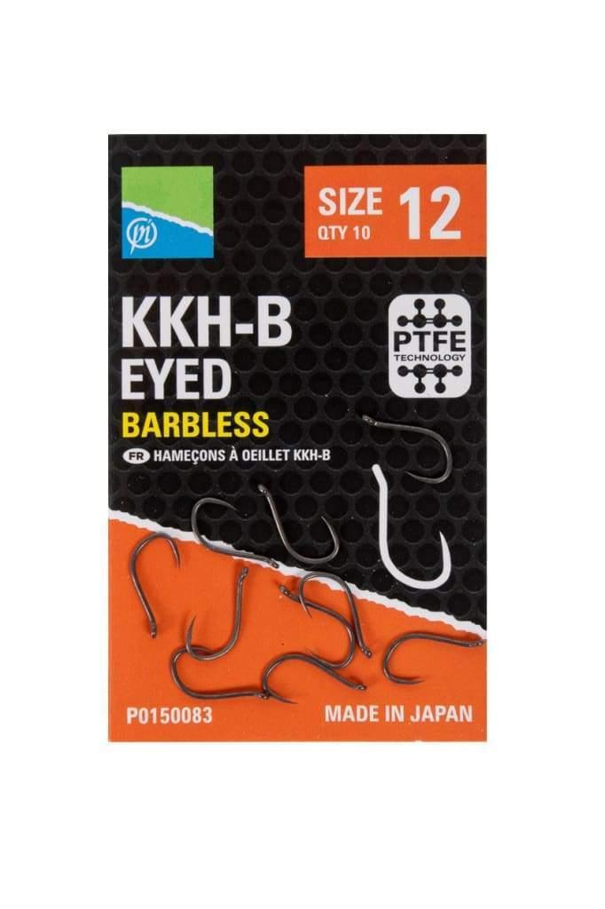 Preston Kkh-B Hooks Size 10