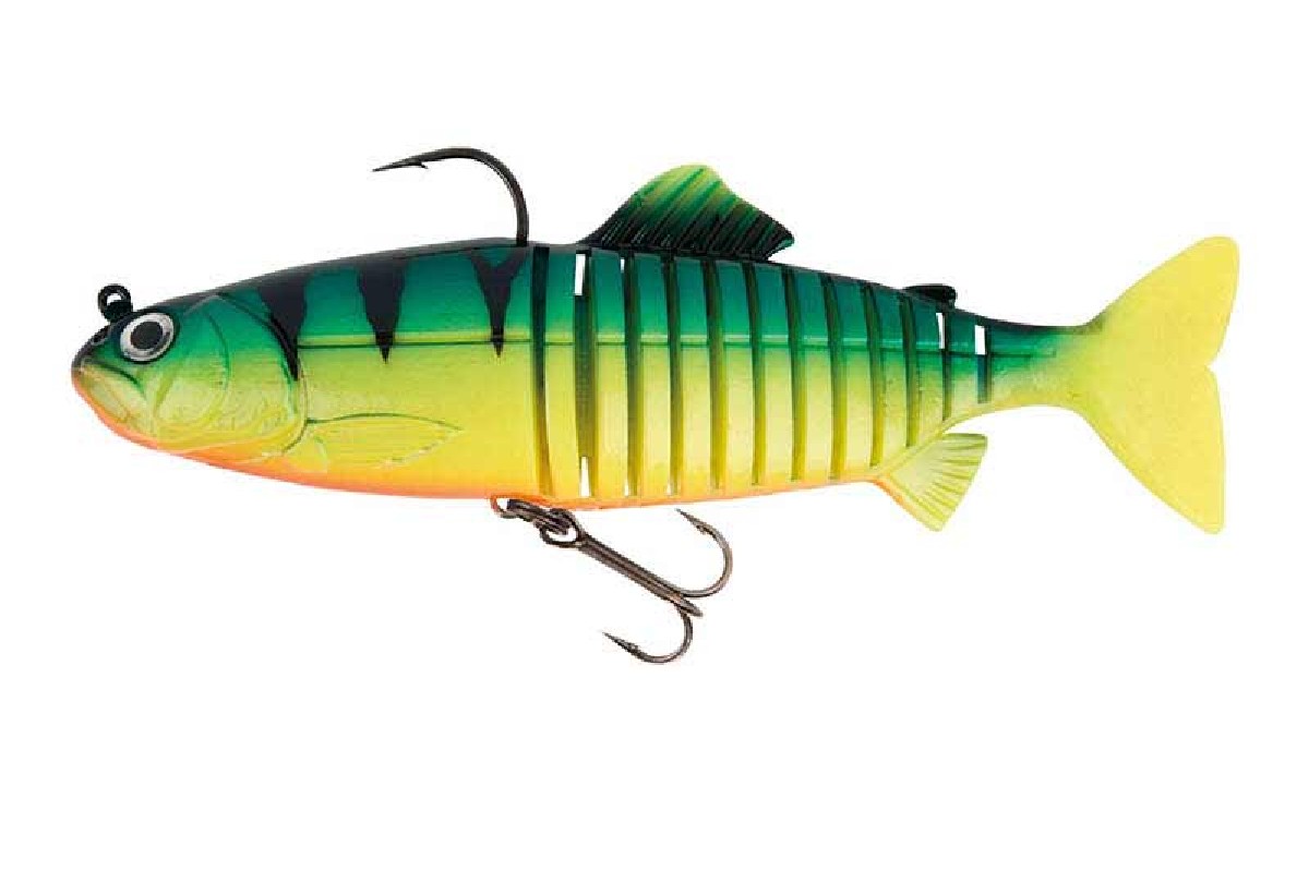 Fox Rage Replicant Jointed 15cm 60gr Fire Tiger UV