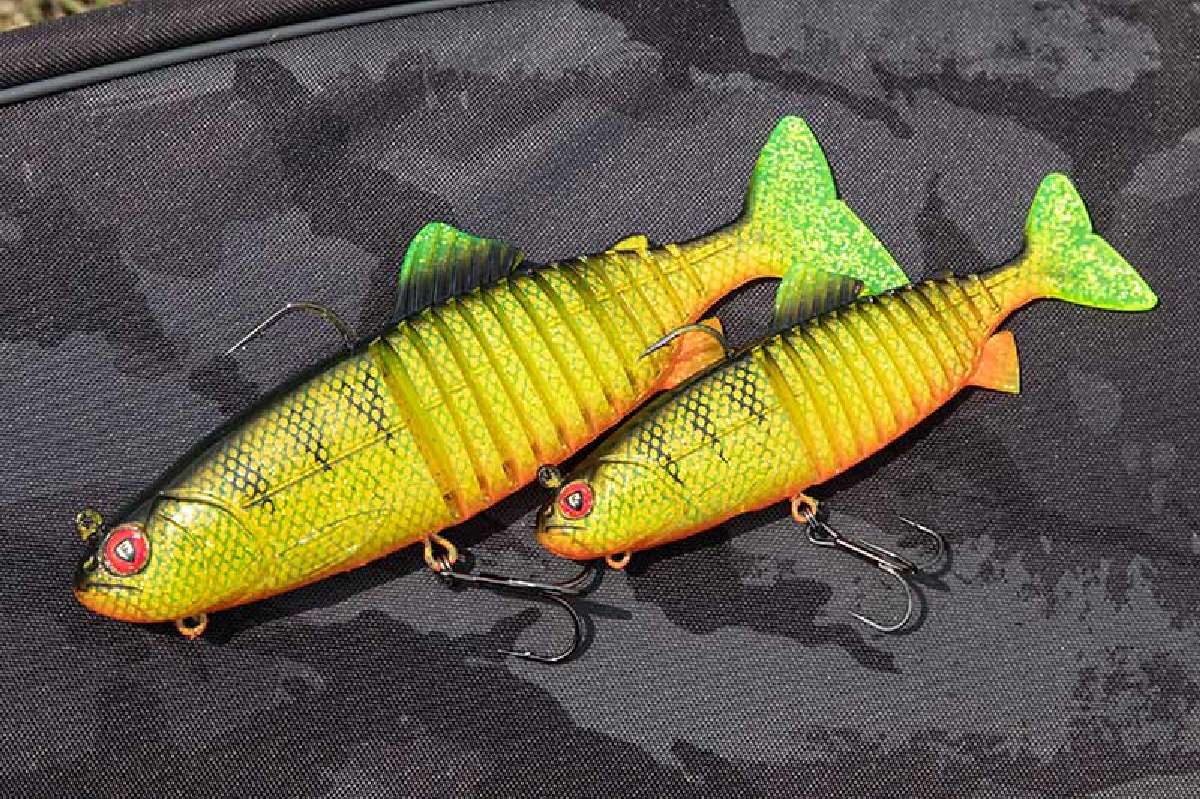 Fox Rage Replicant Jointed 15cm 60gr Natural Perch UV