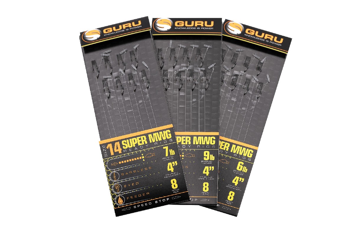 Guru SMWG Speed Stop Rig 4inch 10cm Size 12 0.22mm Guru SMWG Speed Stop Rig 4inch 10cm Size 12 0.22mm