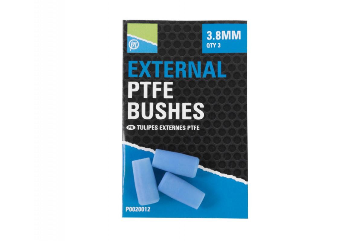 Preston External Ptfe Bushes 3.8 mm
