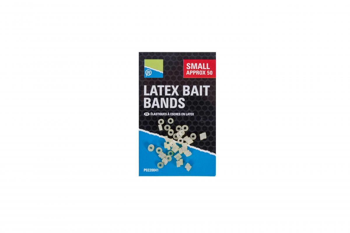 Preston Latex Bait Bands Small