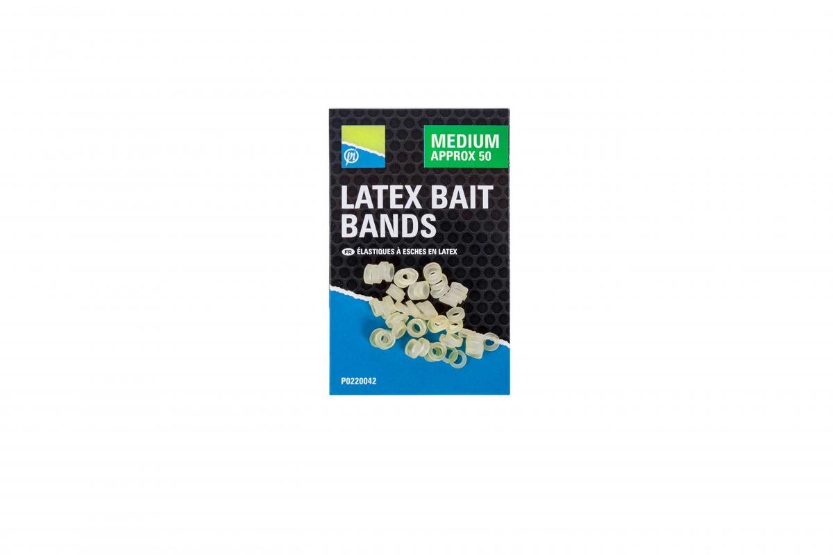 Preston Latex Bait Bands Medium