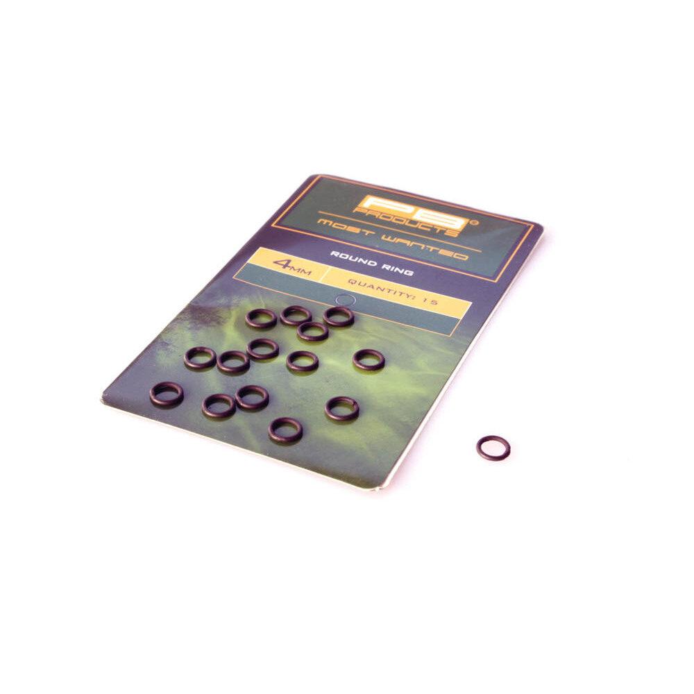 PB Products Round Rings - 4mm - 15 Stuks