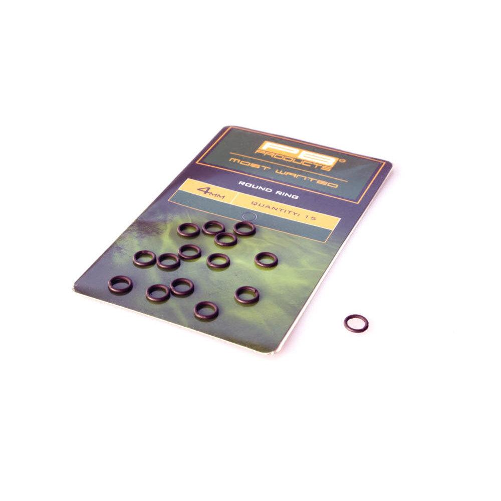 PB Round Rings 4mm 15st.