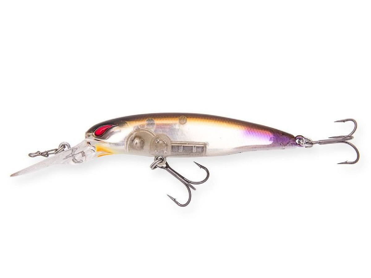 Nories Laydown Minnow Deep JW 6,6cm Twitchbait Reflect Wakasagi