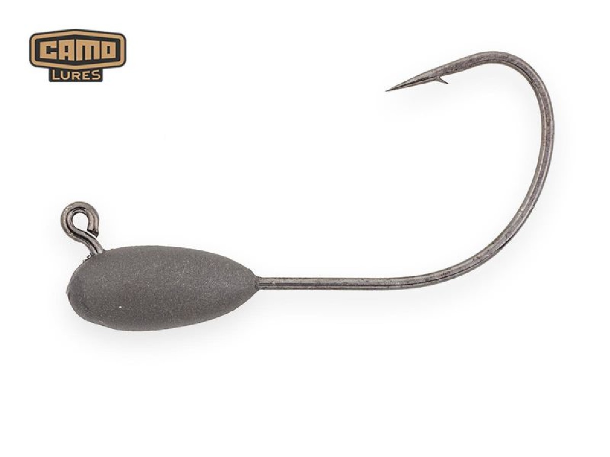 CAMO Tungsten Tube Jigheads