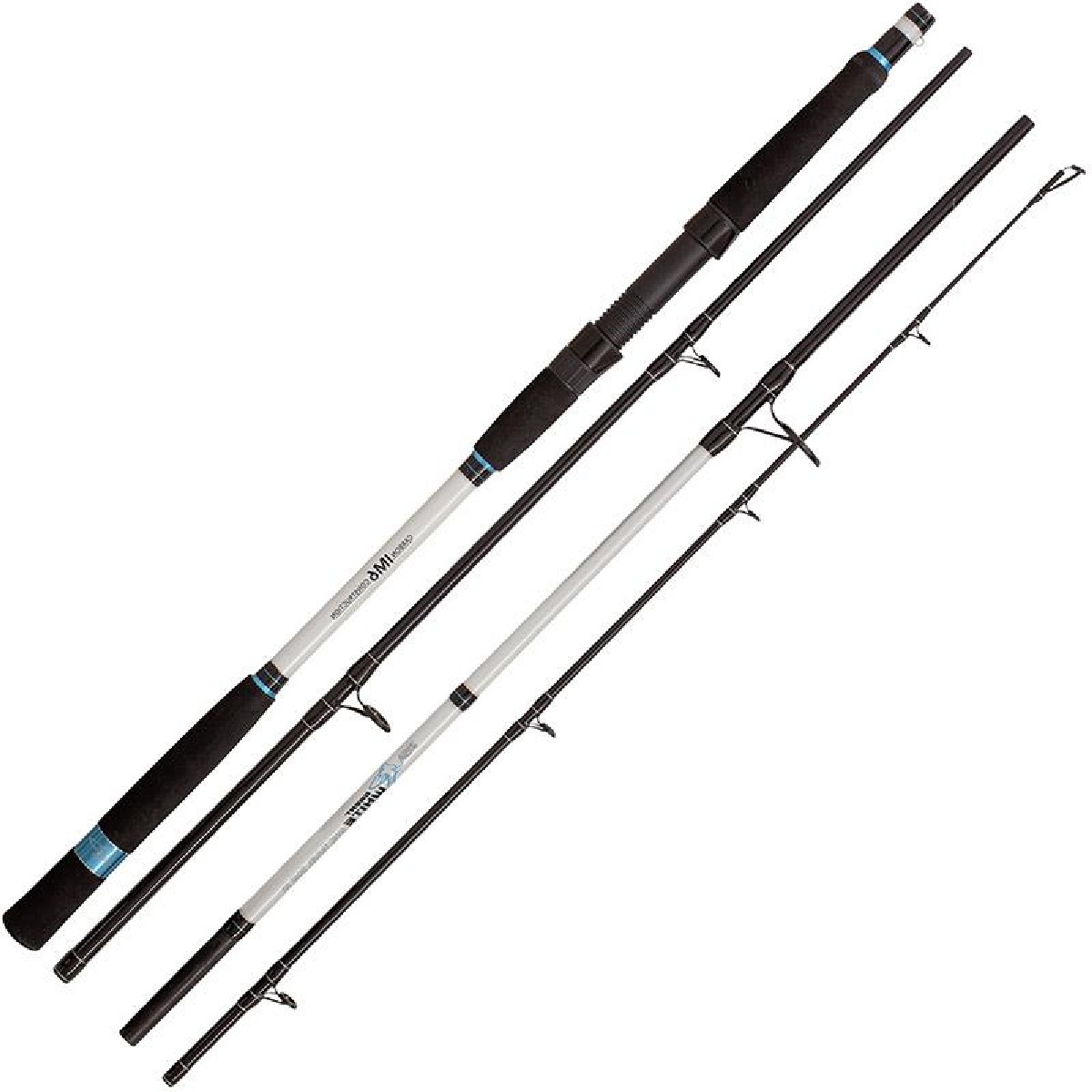 Zebco 2,70mGreat White™ GWC Travel Sea-Spin 80g - 100g, 3,5lbs - 3,75lbs | Spinhengel