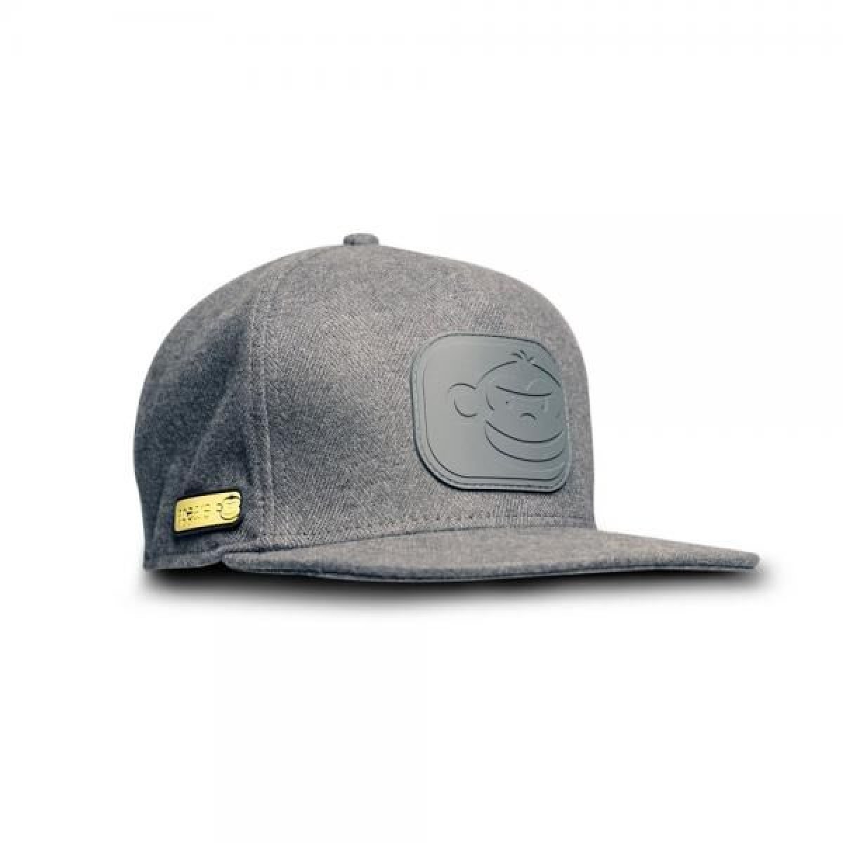 RidgeMonkey APEarel Dropback Snapback Grey