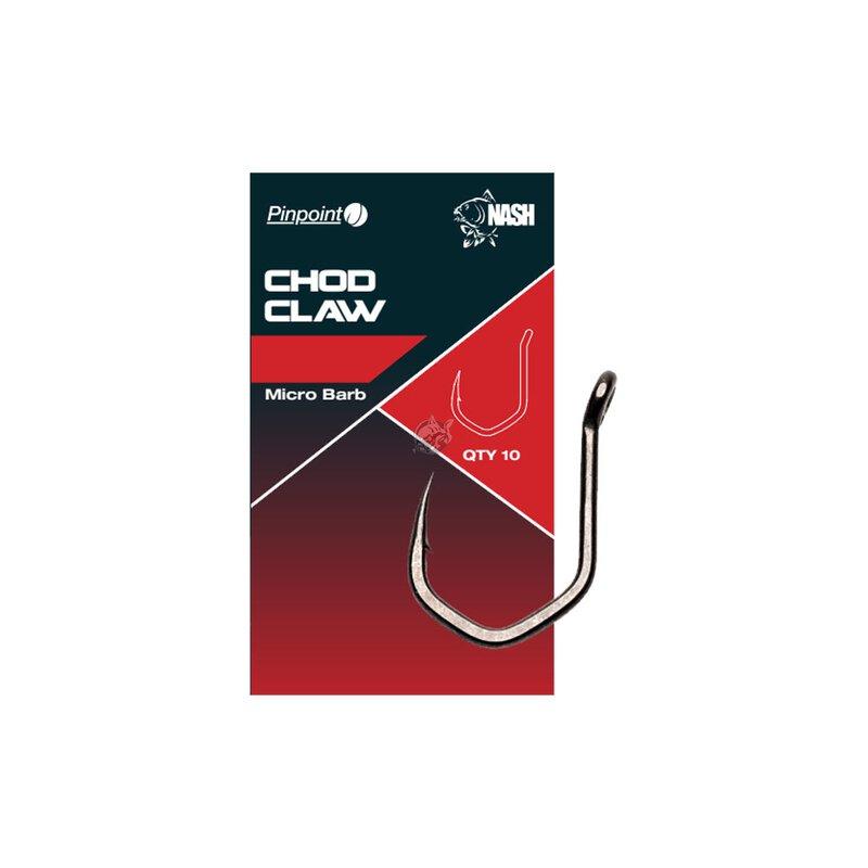 Nash Pinpoint Chod Claw 10st. Size 4