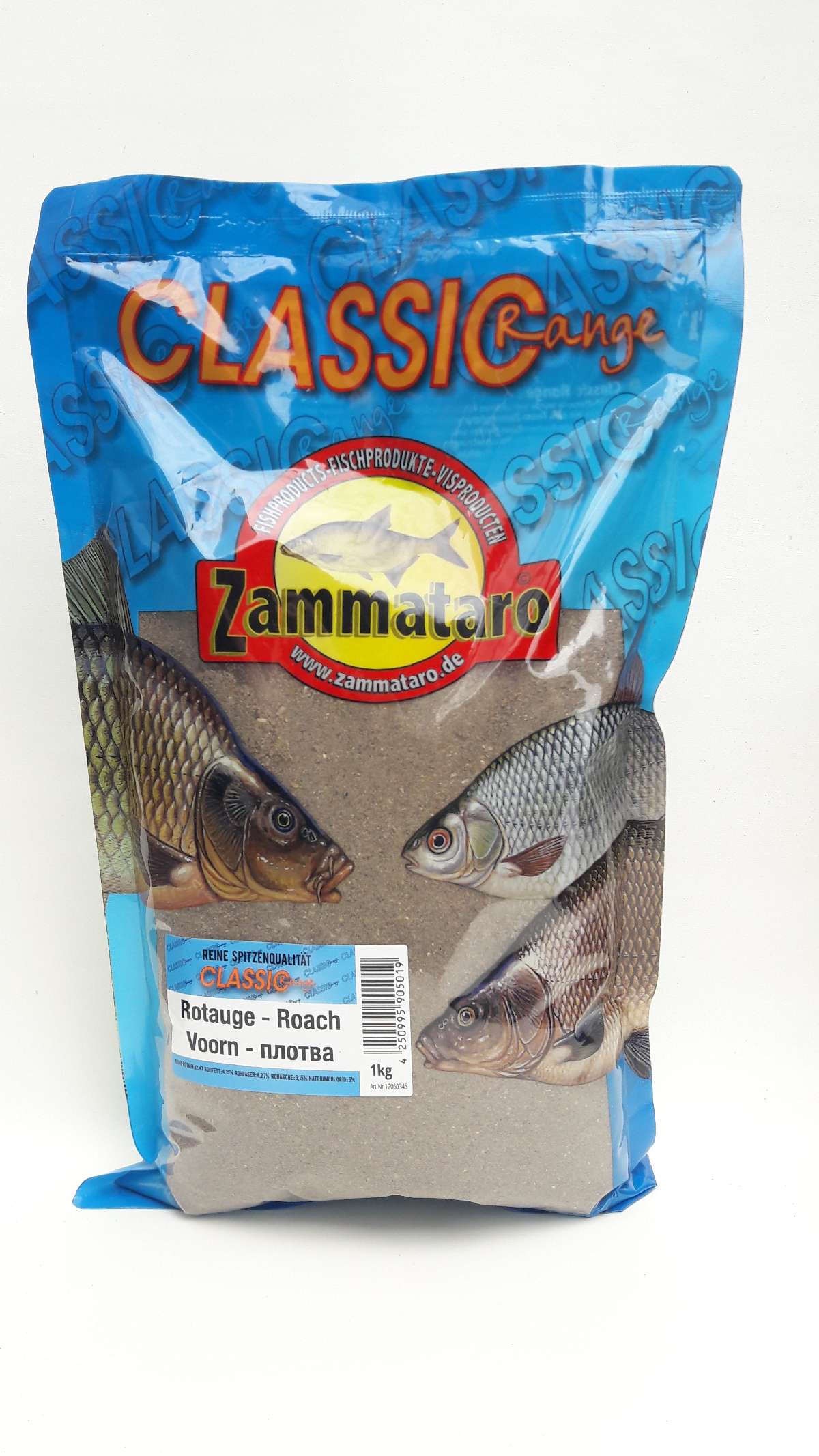 Zammataro Classic Range Rotauge 1 kg