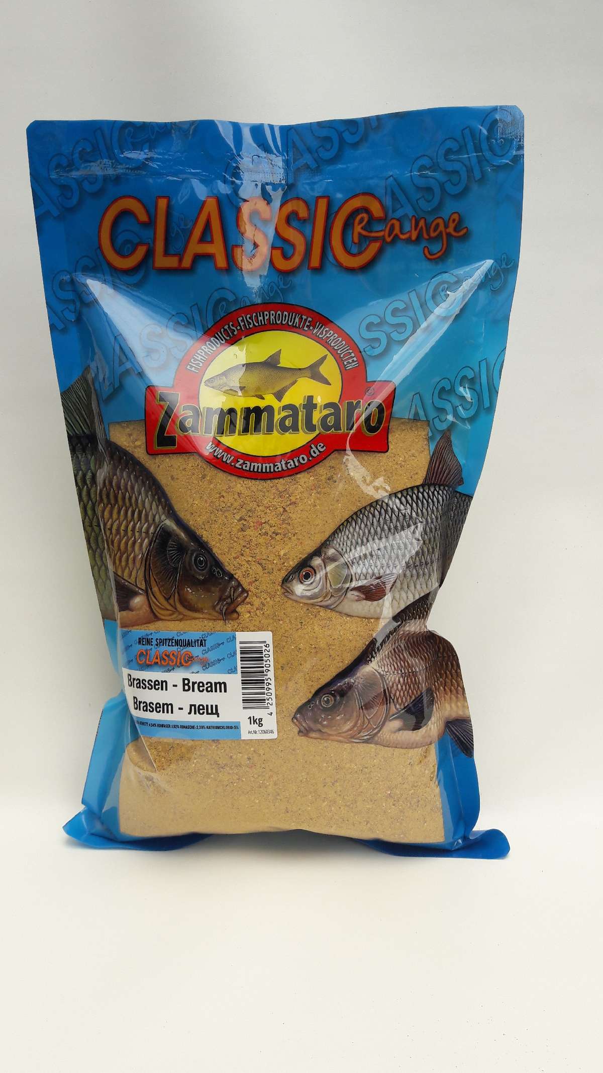 Zammataro Classic Range Brassen 1 kg