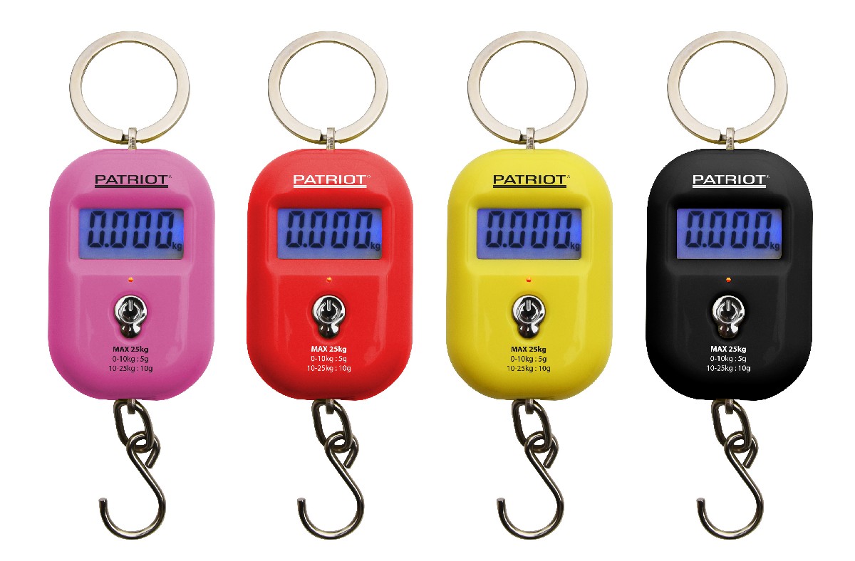 Patriot Mini Digitale Weegschaal Tot 25kg