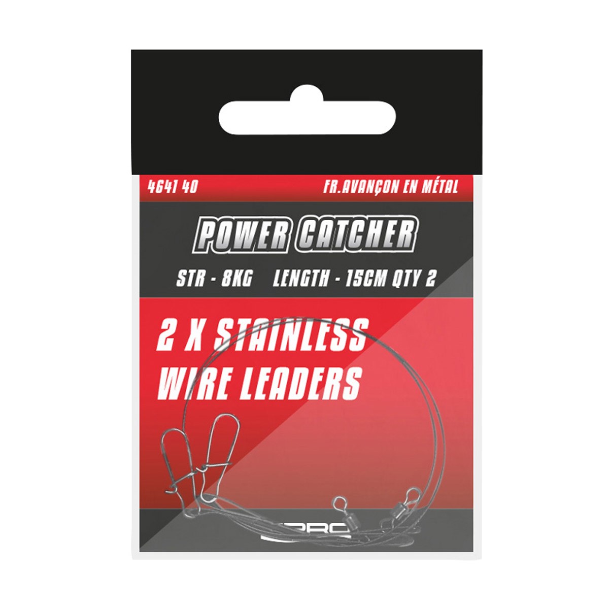 Spro Powercatcher Wire Leaders 2st. 8kg 30cm