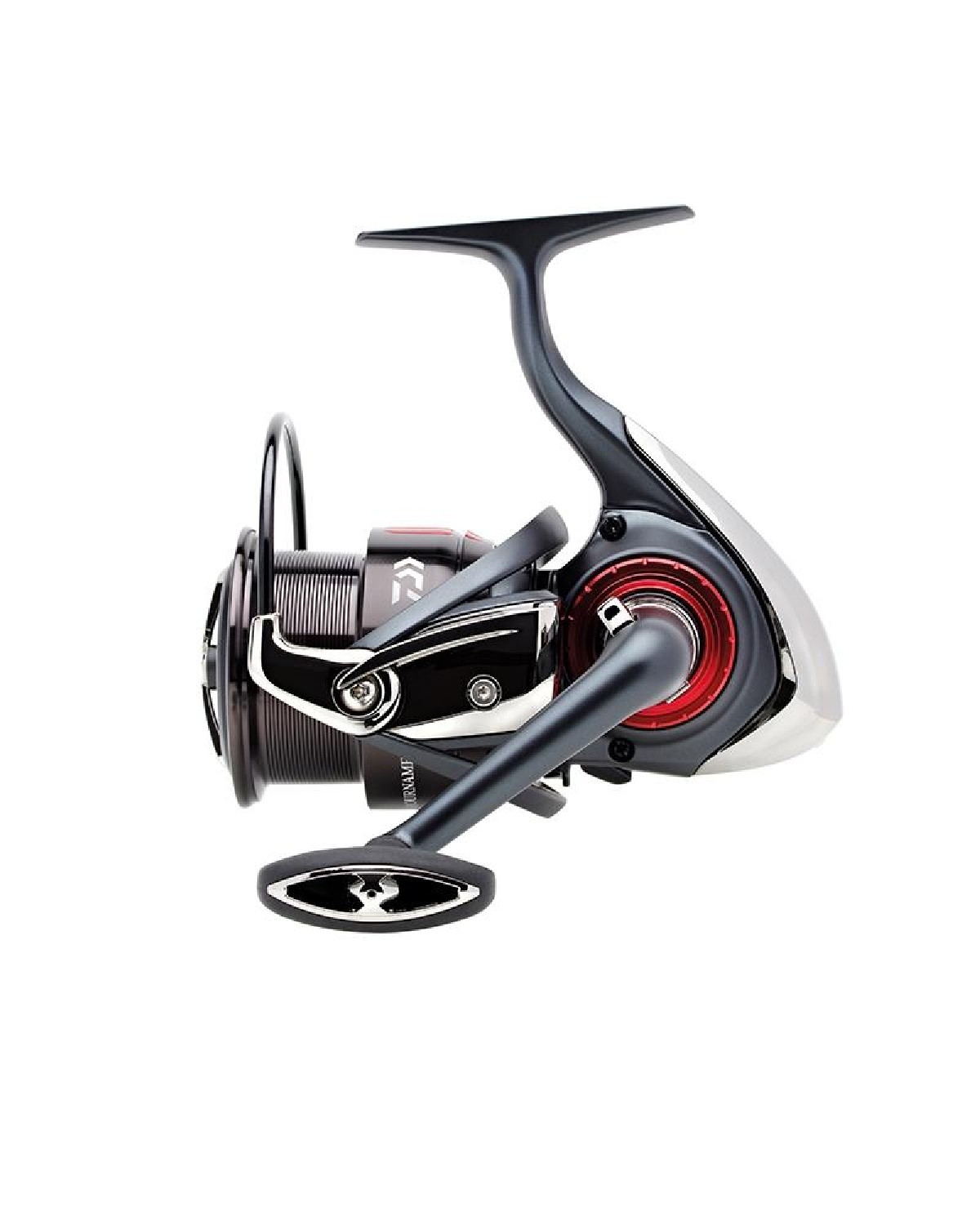 Daiwa 20 Tournament - 4010QD - Molen - Slip Voorop - Zilver - 425 gr - 4.9:1 lagers - Zilver