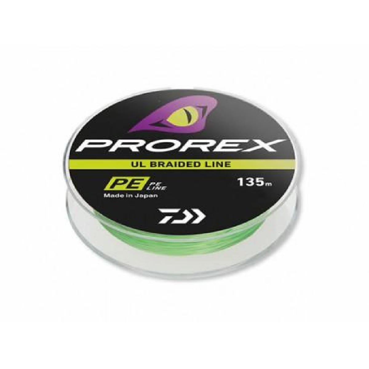 Daiwa Prorex Ultralite PE Braid 135m 0.03 mm 2.1kg