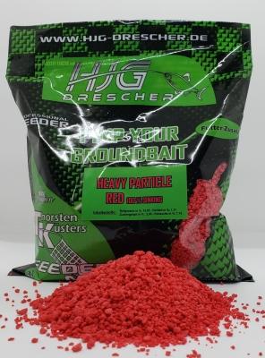 HJG Drescher Heavy Particle 100% Zinkend 500 gr Red