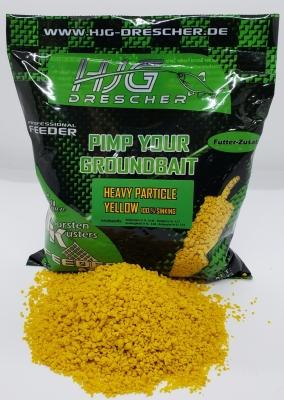 HJG Drescher Heavy Particle 100% Zinkend 500 gr Yellow