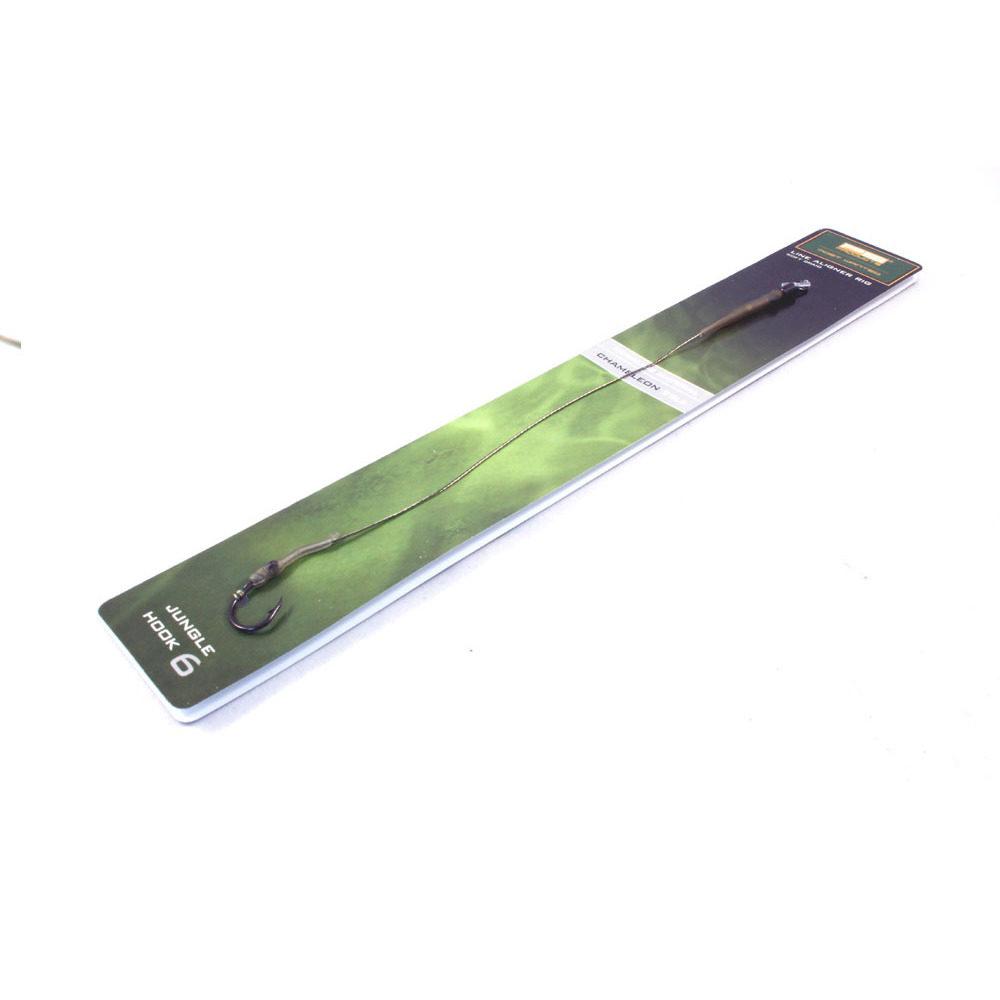 PB Products - Barbless Line Aligner Rig - Karper onderlijn - Maat 6