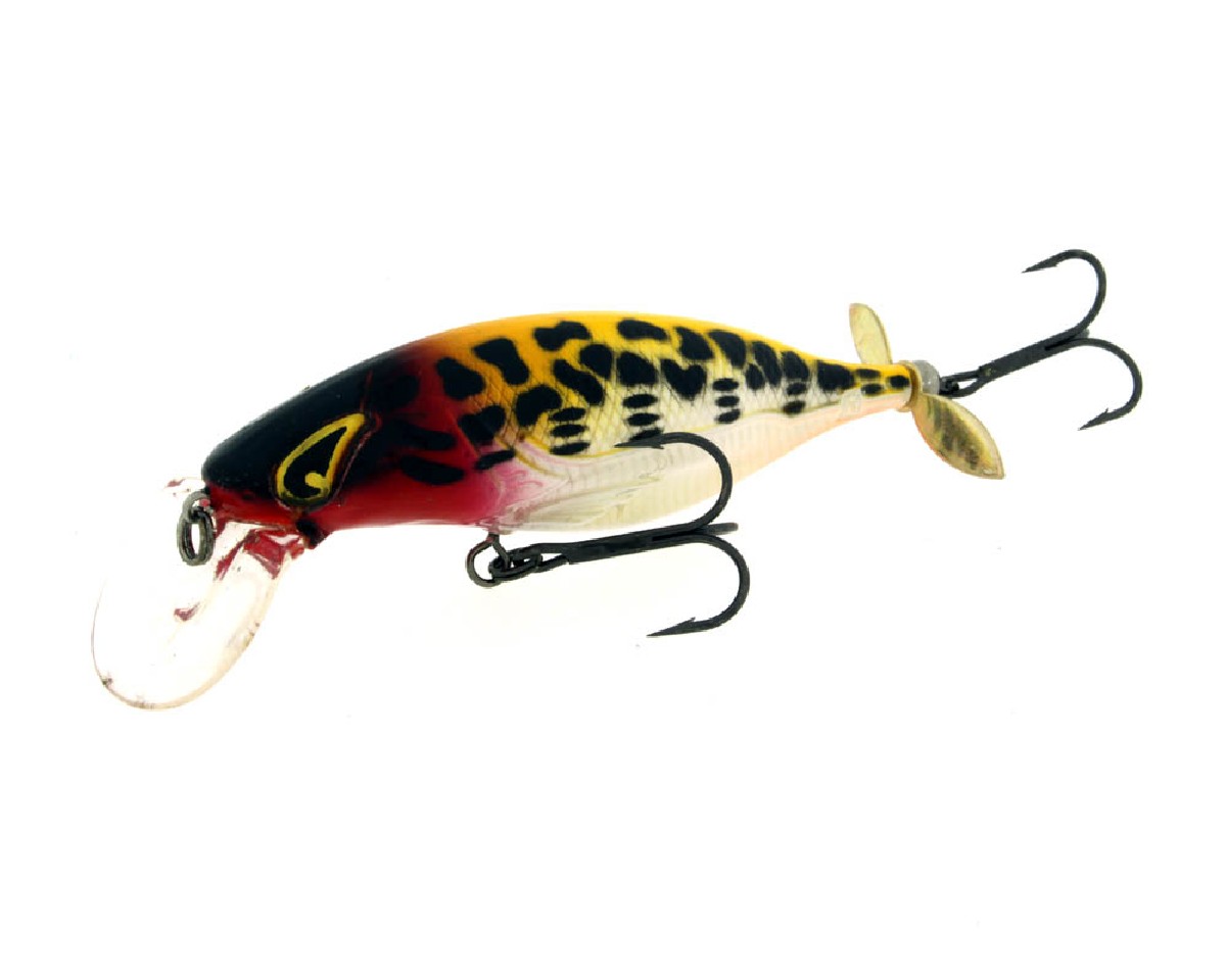 Rozemeijer Propzzz 10cm 23g Speckled Red Head | Kunstaas
