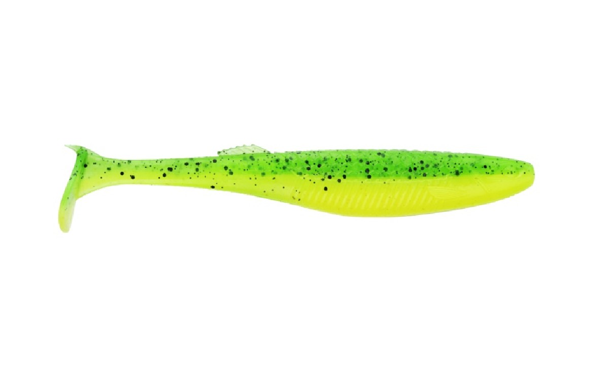 Rapala Crushcity The Kickman 5 - 12,5cm Lime Chartreuse - LCH 5st.