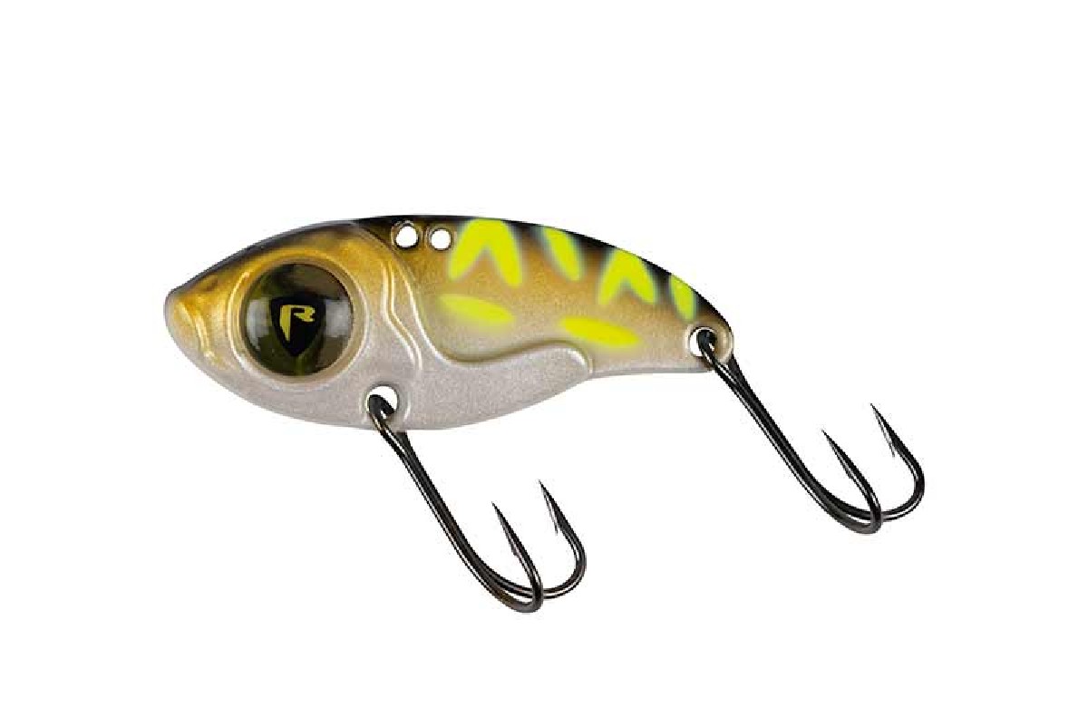 Fox Rage Big Eye Blade 10gr UV Black & Gold