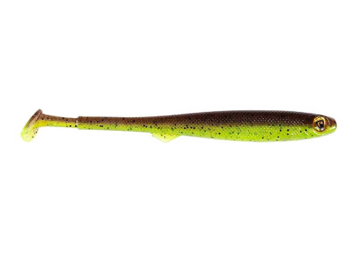 Fox Rage Slick Fast Super Soft 21cm UV Green Pumpkin