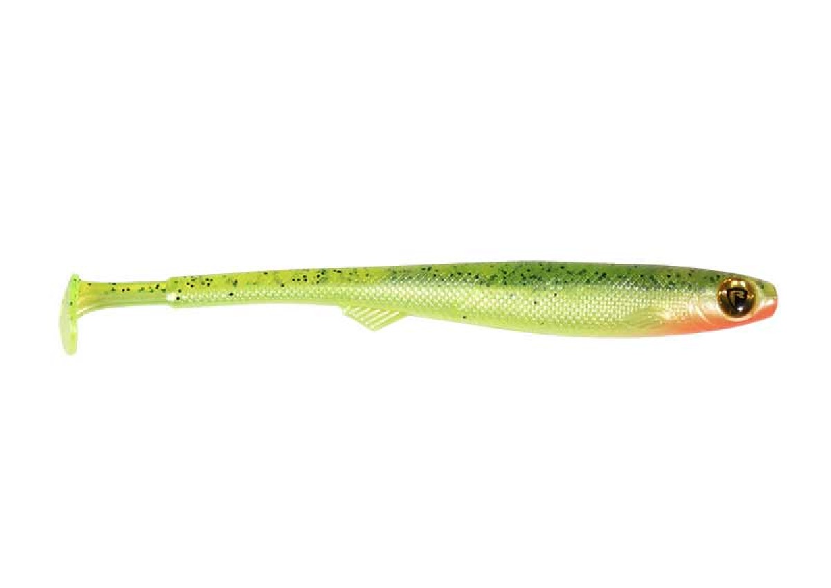 Fox Rage Slick Fast Super Soft 21cm UV Lemon Tiger