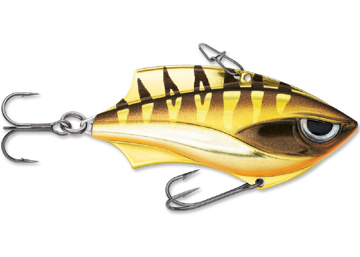 Rapala V Blade 06 Gold Chrome Tiger - GCHT