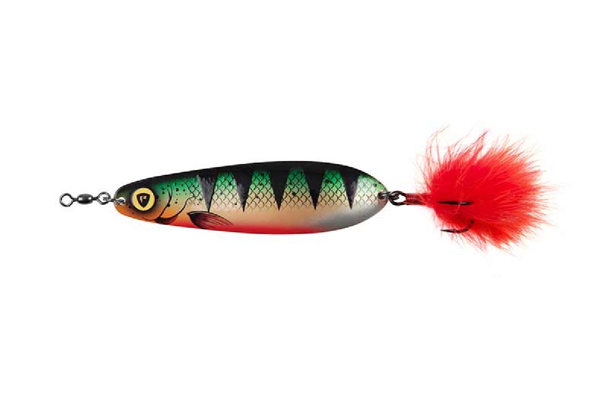 Fox Rage Spoon 8cm 18gr UV Perch