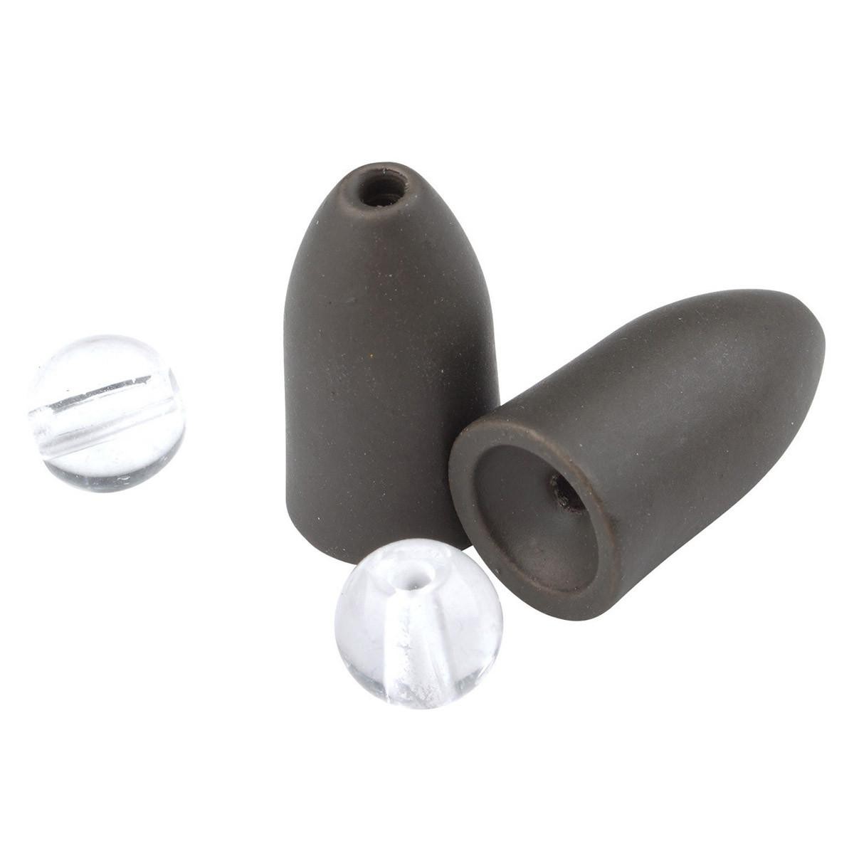 Spro Tungsten Bullet Sinkers Matt 14 gr 2st. Spro Tungsten Bullet Sinkers Matt 14 gr 2st.