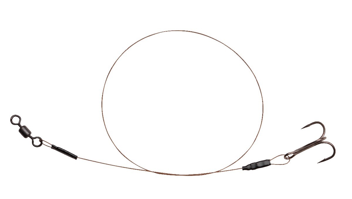 Spro Hd Baitfish Rig 1X Treble 18Kg 30cm 1x Treble Size 4