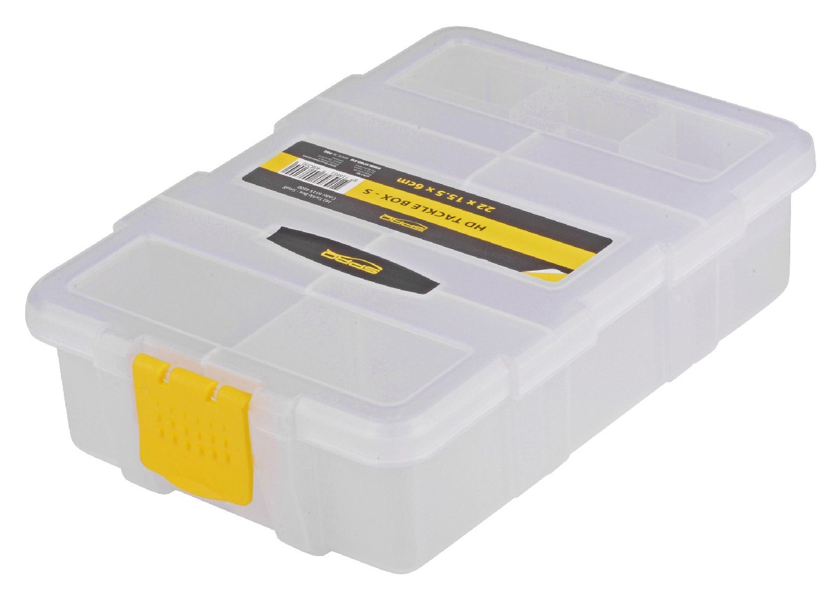 Spro Hd Tackle Box Small - 22x15.5x6 cm