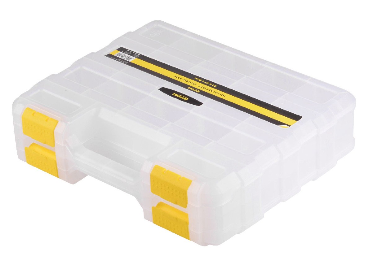Spro Hd Tackle Box Double Sided - 32x27x8cm