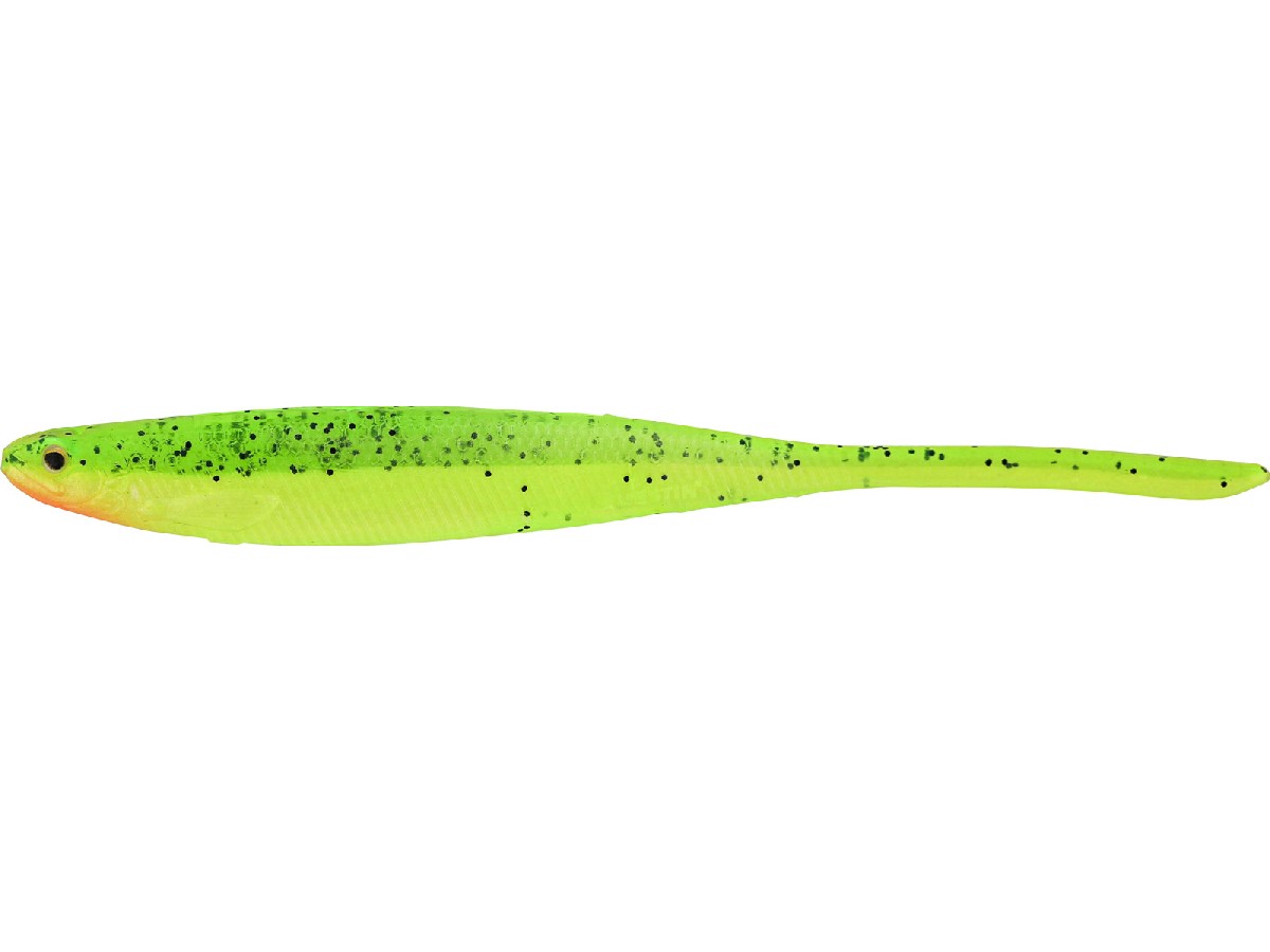 Westin ShadTeez Pin-Tail 8cm Lime Chartreuse 3st.
