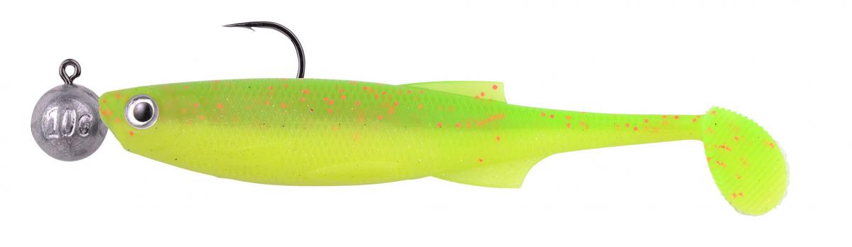 Spro Powercatcher Ready Jig 7,5Cm 5Gr  Lemon Lime