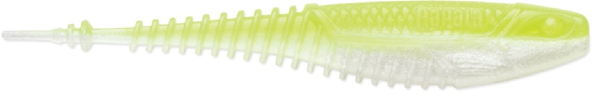 Rapala Crushcity Freeloader 4 - 10cm Chartreuse Pearl - CPRL 6st.