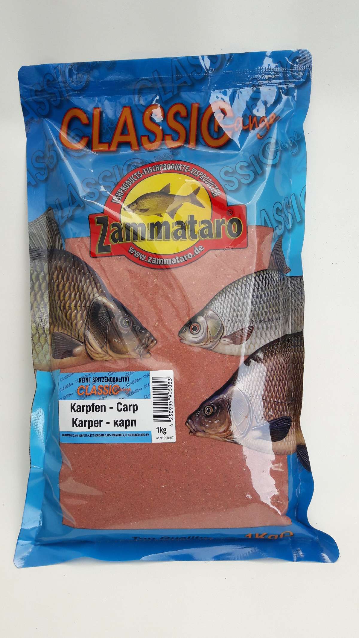 Zammataro Classic Range Karpfen 1 kg