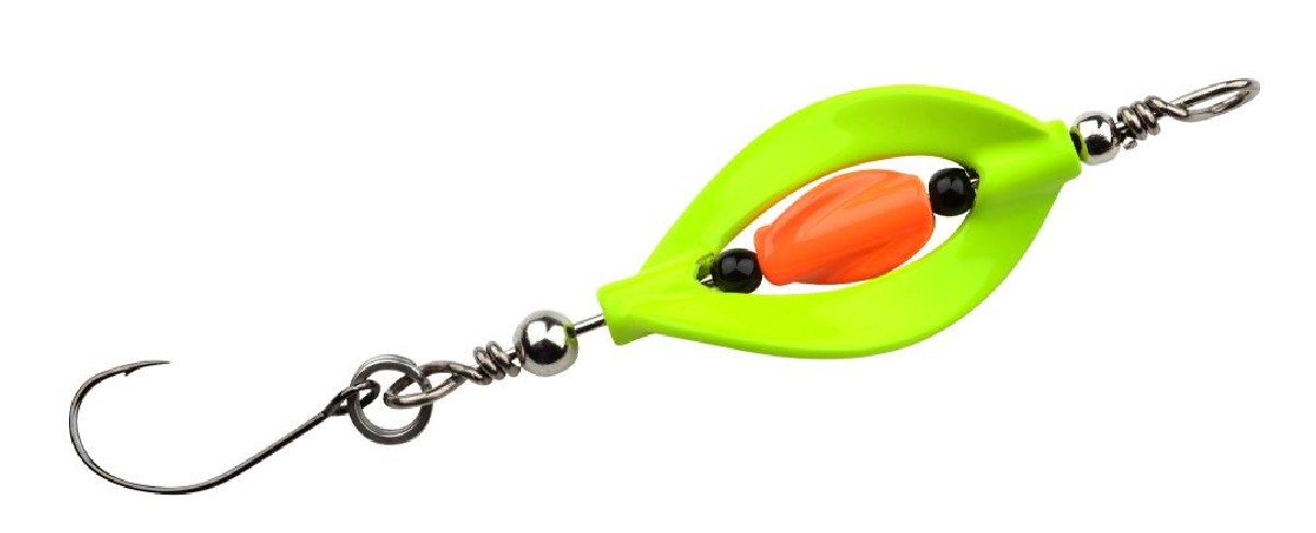 Spro Troutmaster Incy Double Spin Spoon 3.3Gr Melon