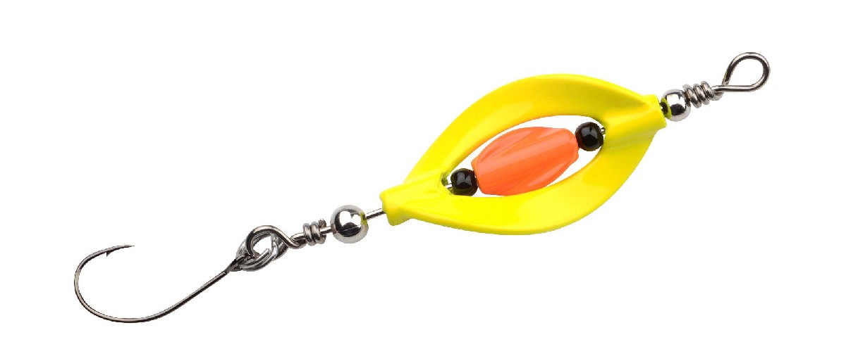 Spro Troutmaster Incy Double Spin Spoon 3.3Gr Sunshine