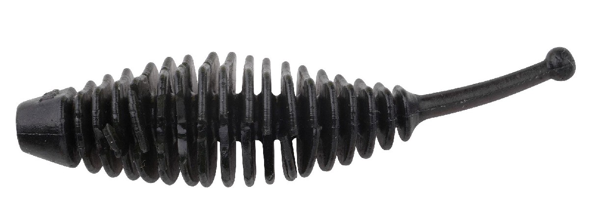 Spro Troutmaster Incy Grub 60mm 6St.Black