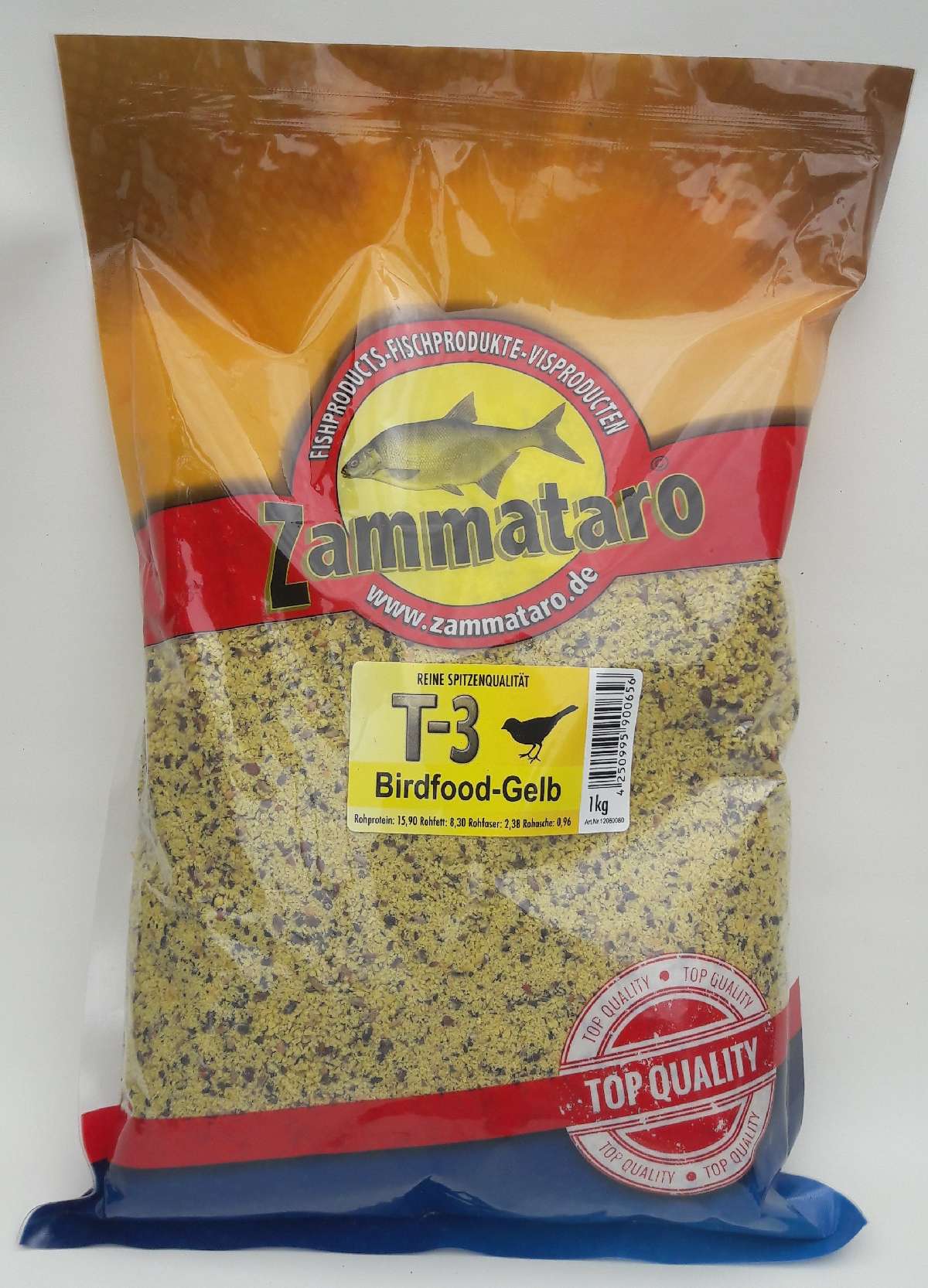 Zammataro T-3 Birdfood Geel 1 kg