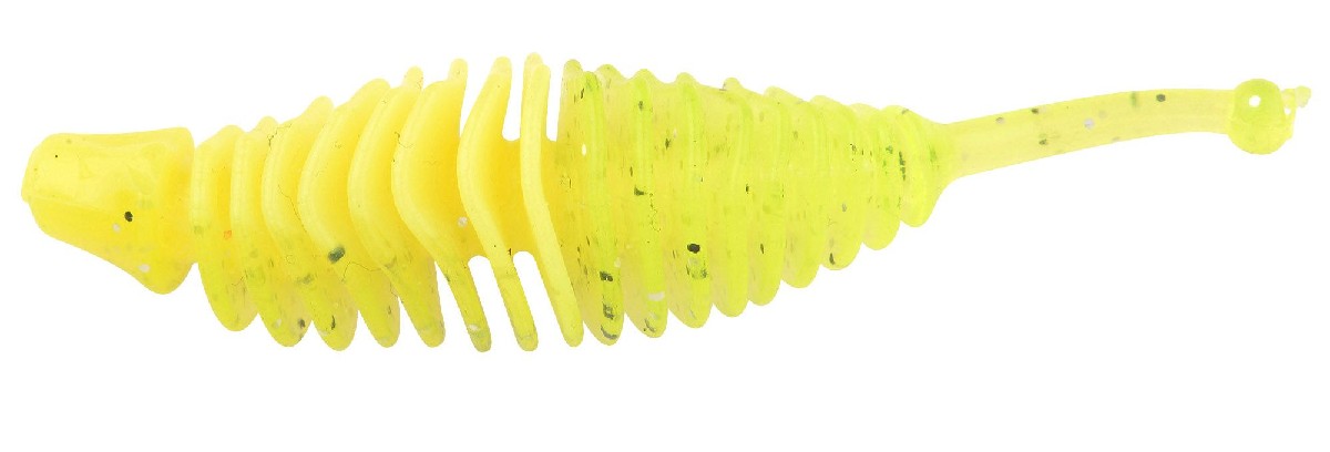 Spro Troutmaster Incy Grub 60mm 6St.Citrus Lime
